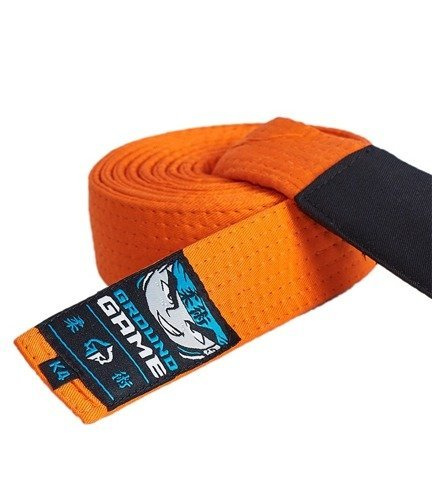 Pásek BJJ Ground Game dětský oranžová
