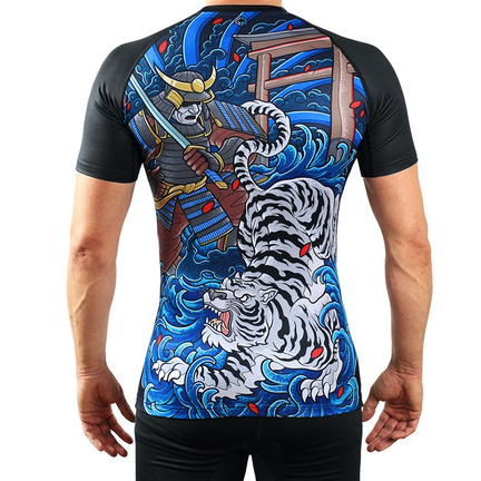 Rashguard Yokai 3.0 krátký rukáv Ground Game